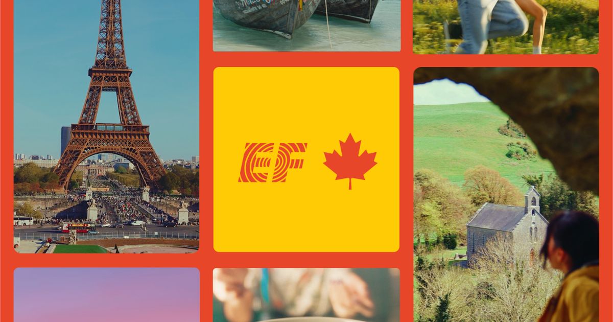Screenshot or Official Image for eftours.ca - Student Tours and Educational Travel | EF Educational Tours Canada