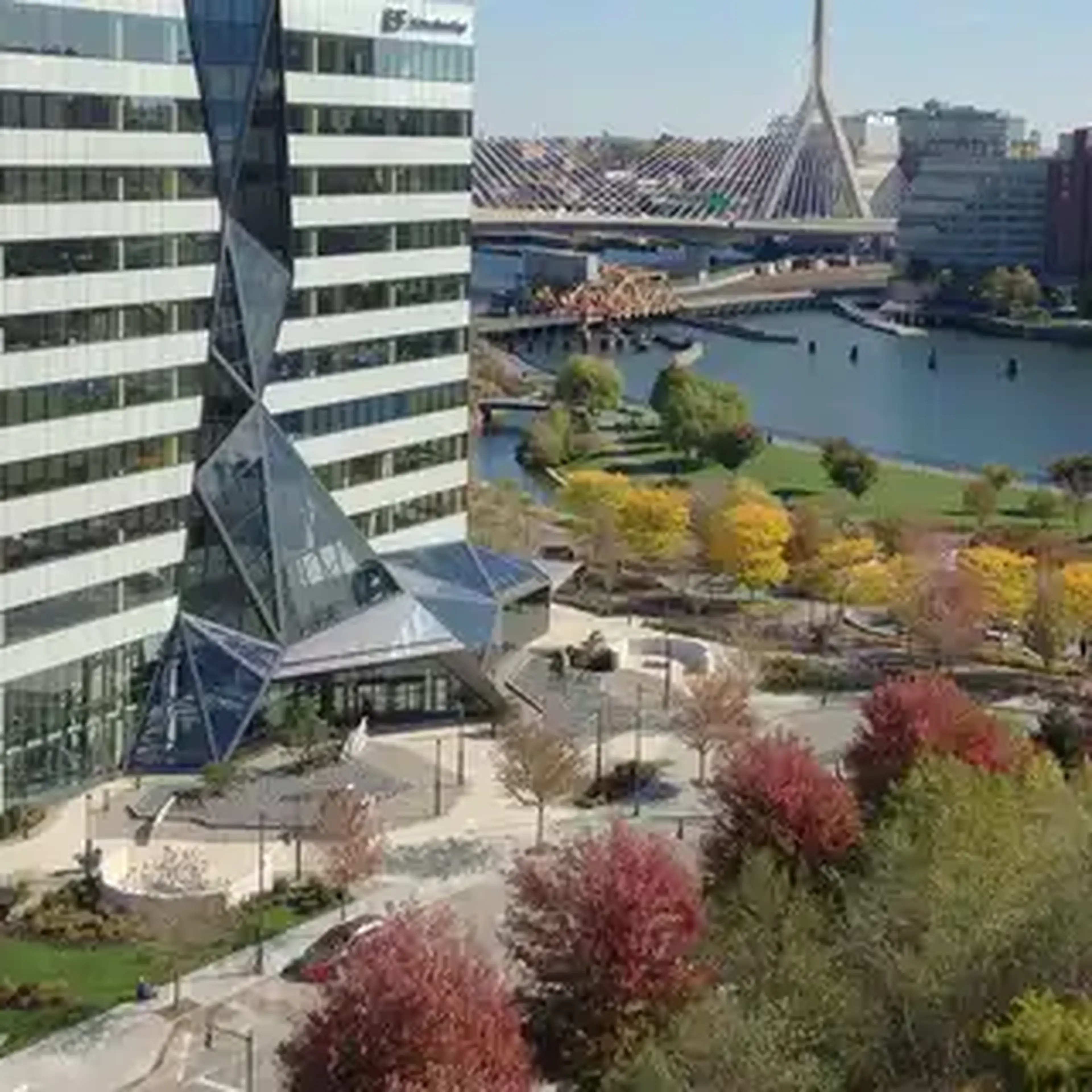 view of the EF center Boston building