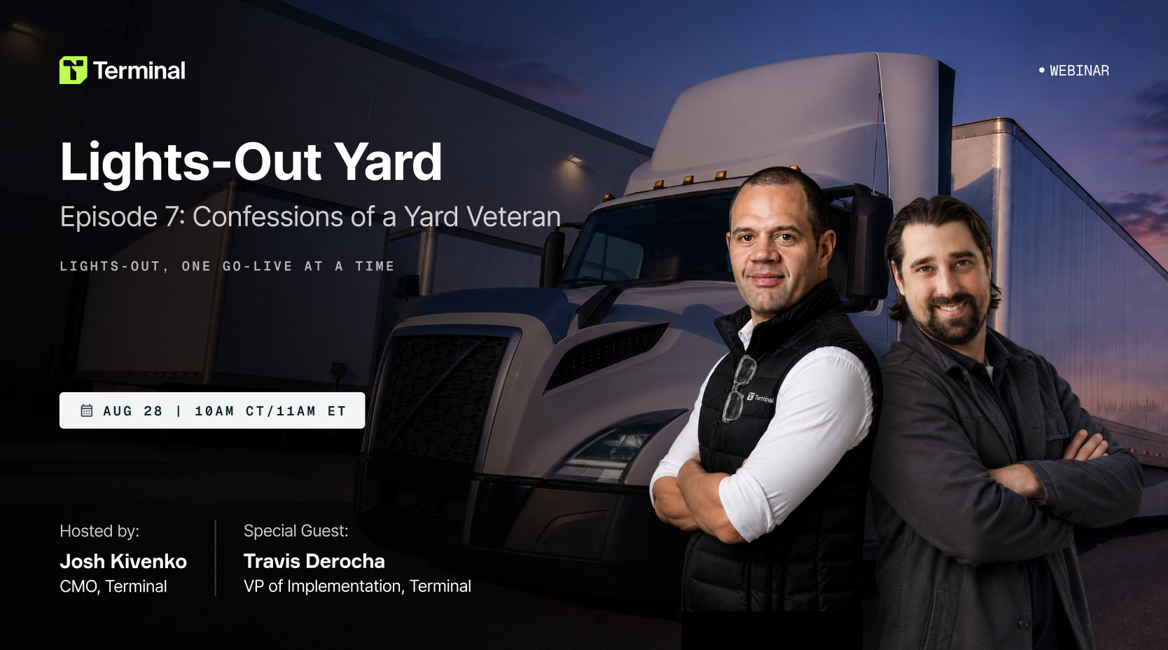 Lights-Out Yard Episode 7 - "Confessions of a Yard Veteran: Lights-Out, One Go-Live at a Time"