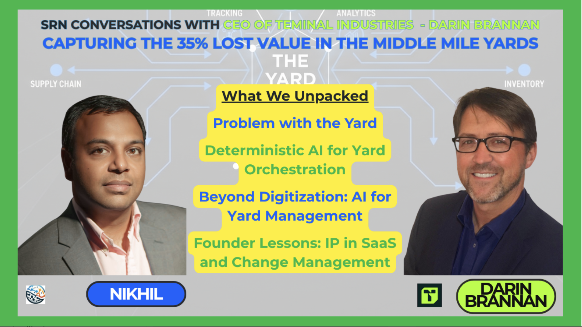 Silk Road Nexus: Interview with Darin Brannan, CEO of Terminal Industries