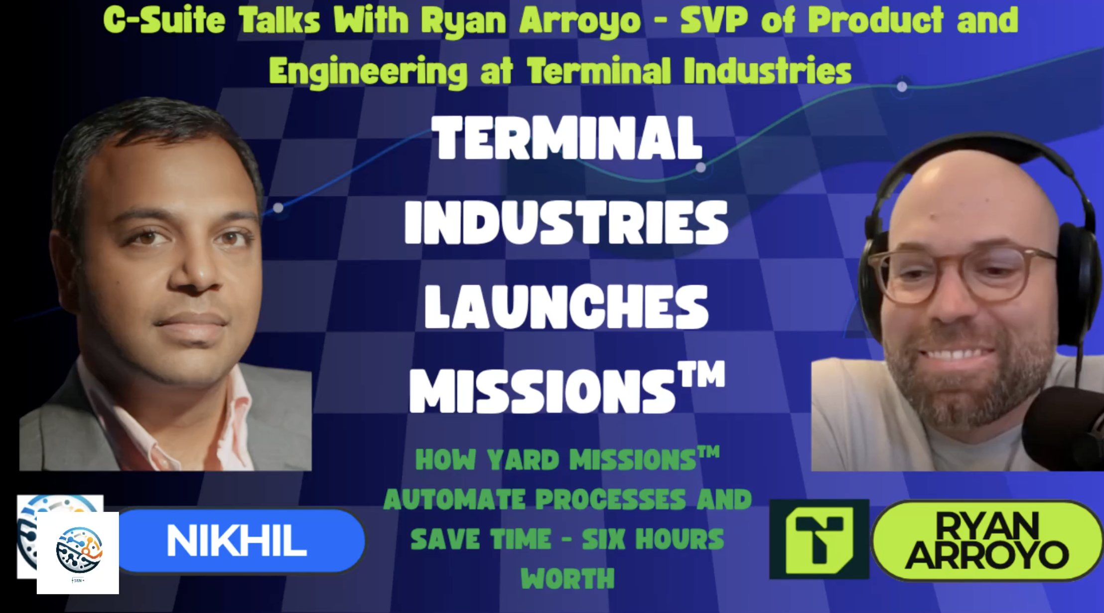 How Yard Missions™ Automate Processes and Save Time - Six Hours Worth
