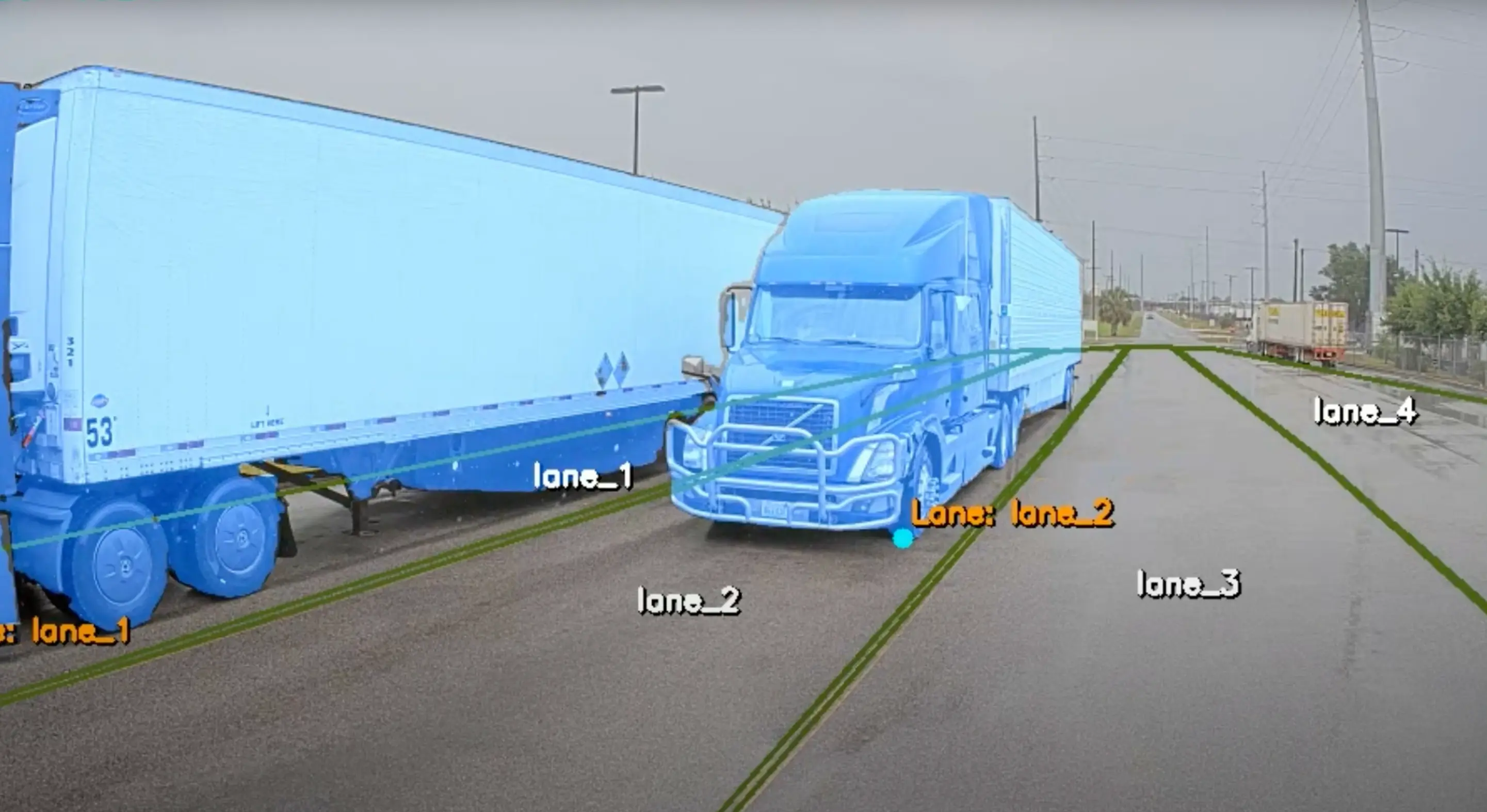 Multiple Lane Detection - Terminal Computer Vision 