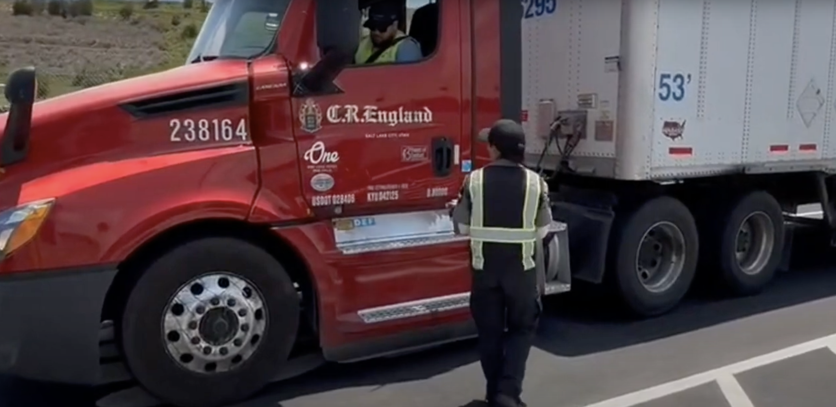 3 check-ins in 2.5 minutes - Terminal Yard Efficiency 