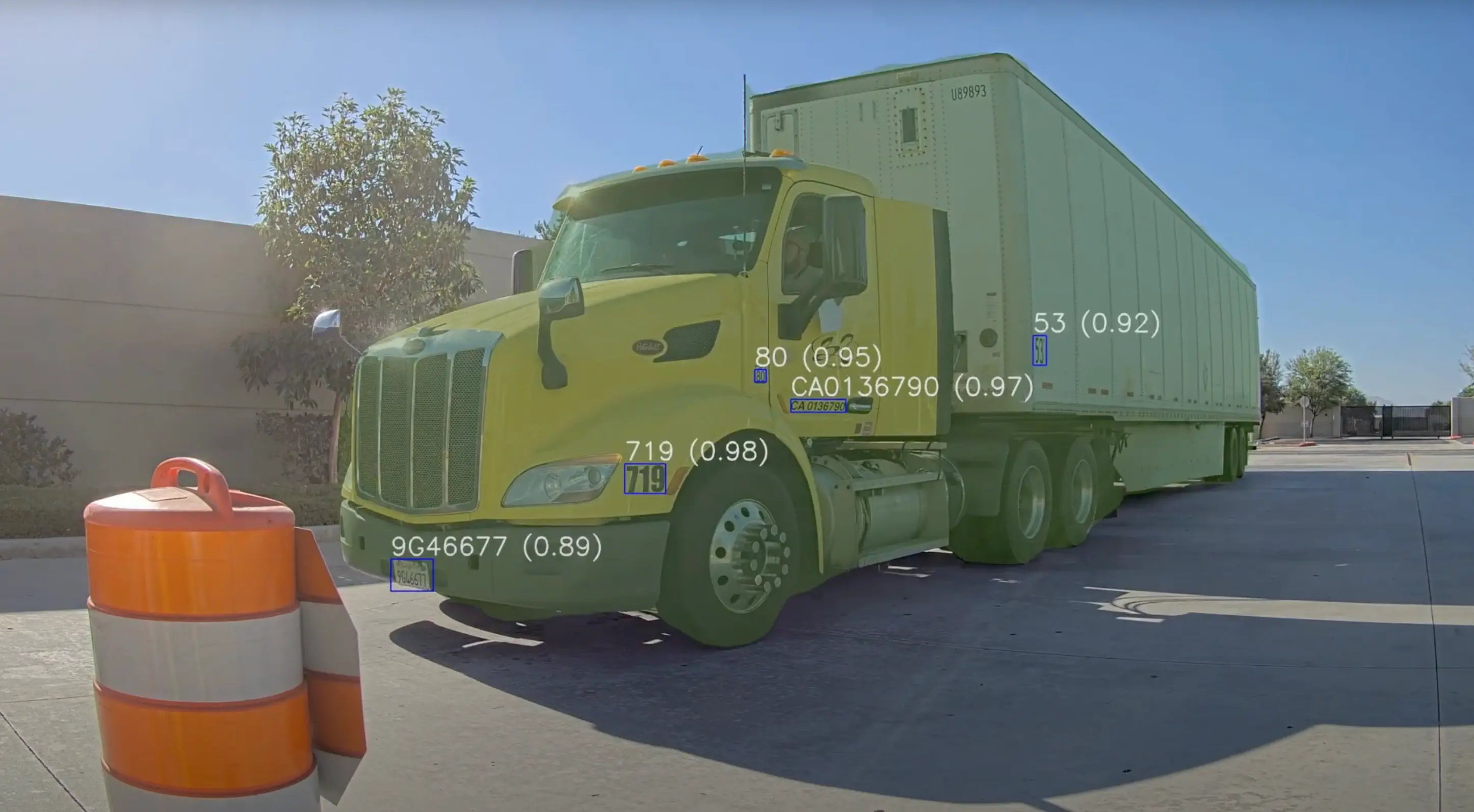 Gate Entry - Computer Vision 