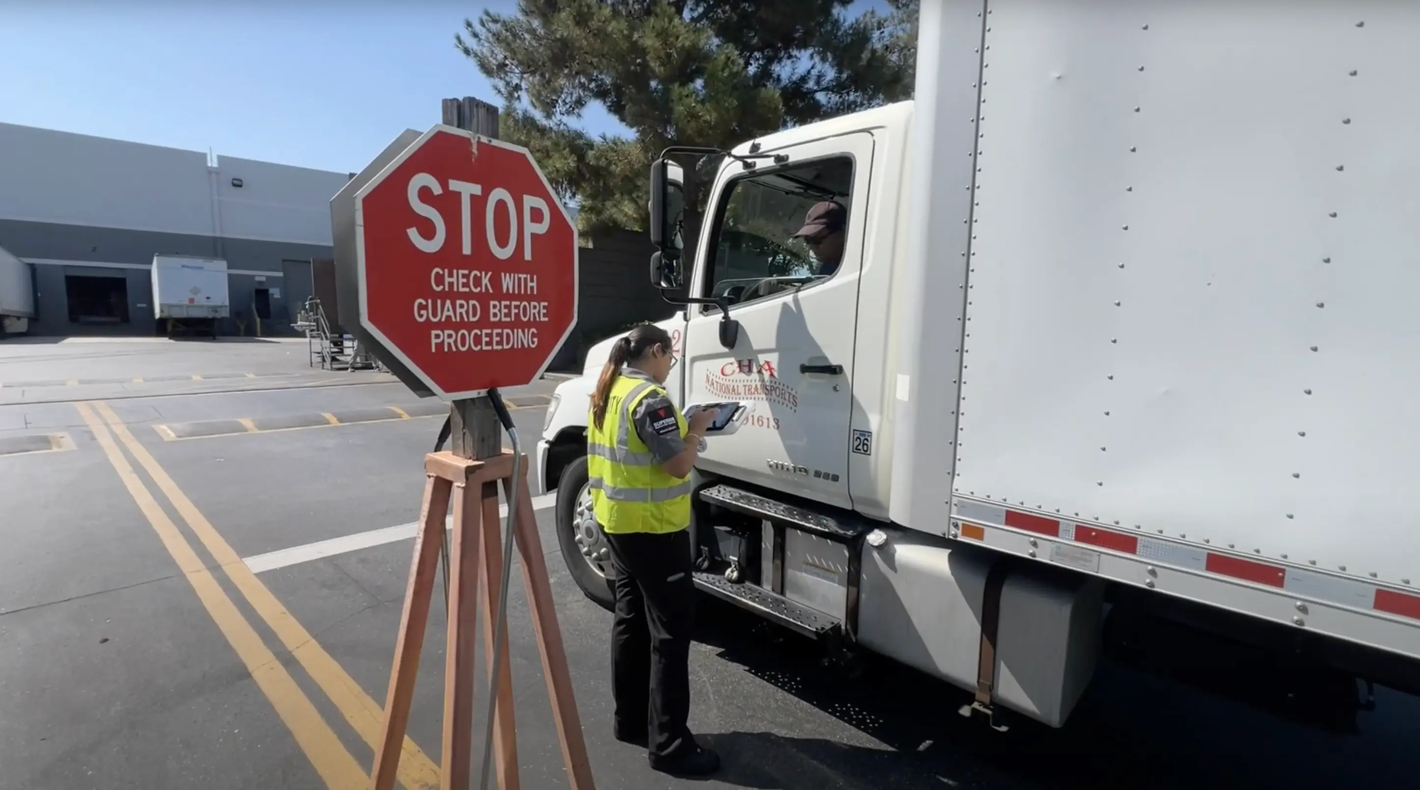 Digital Gate Check in - Terminal Yard Efficiency 
