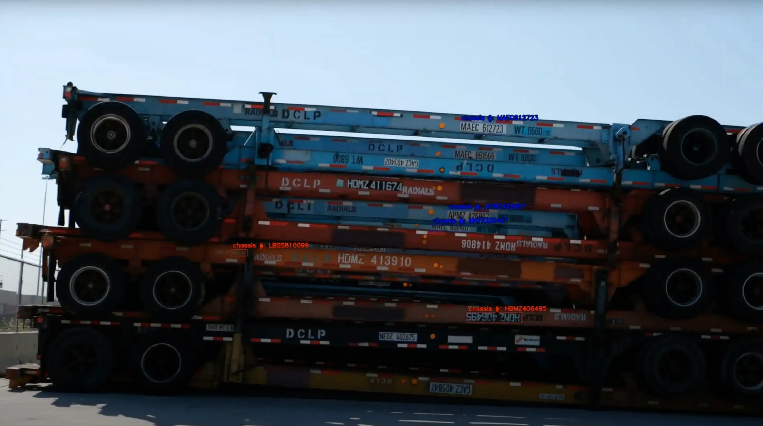 Mobile Asset Inventory - Terminal Computer Vision 