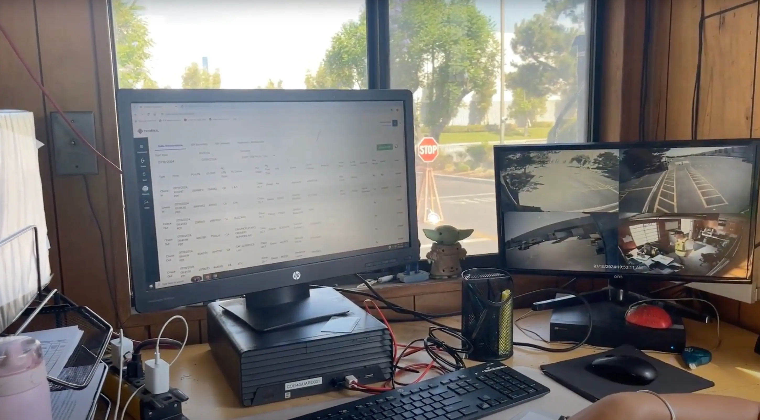 Behind the Scenes of Our Technology - Terminal Yard Efficiency