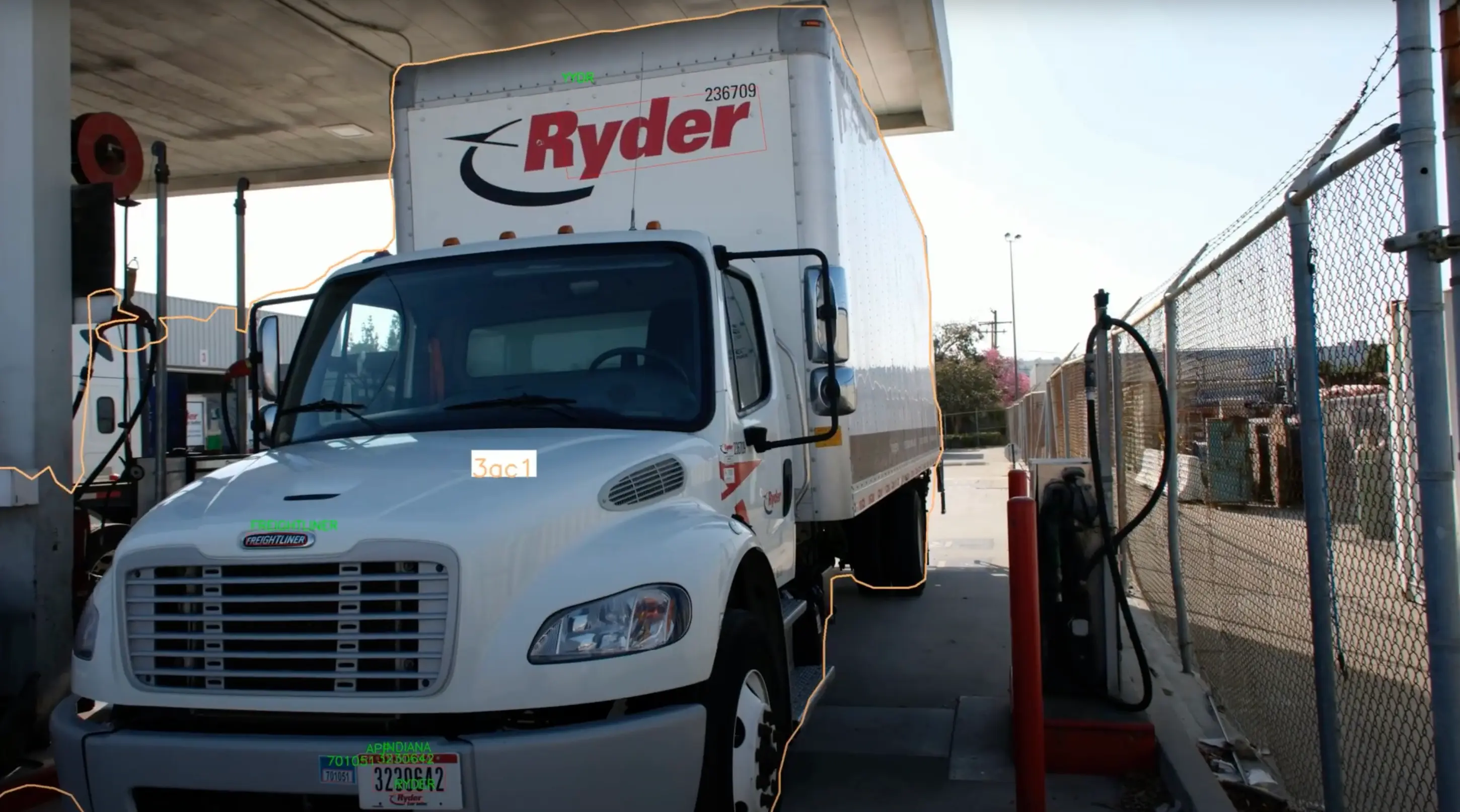 Computer Vision in the Lane - Terminal Computer Vision 