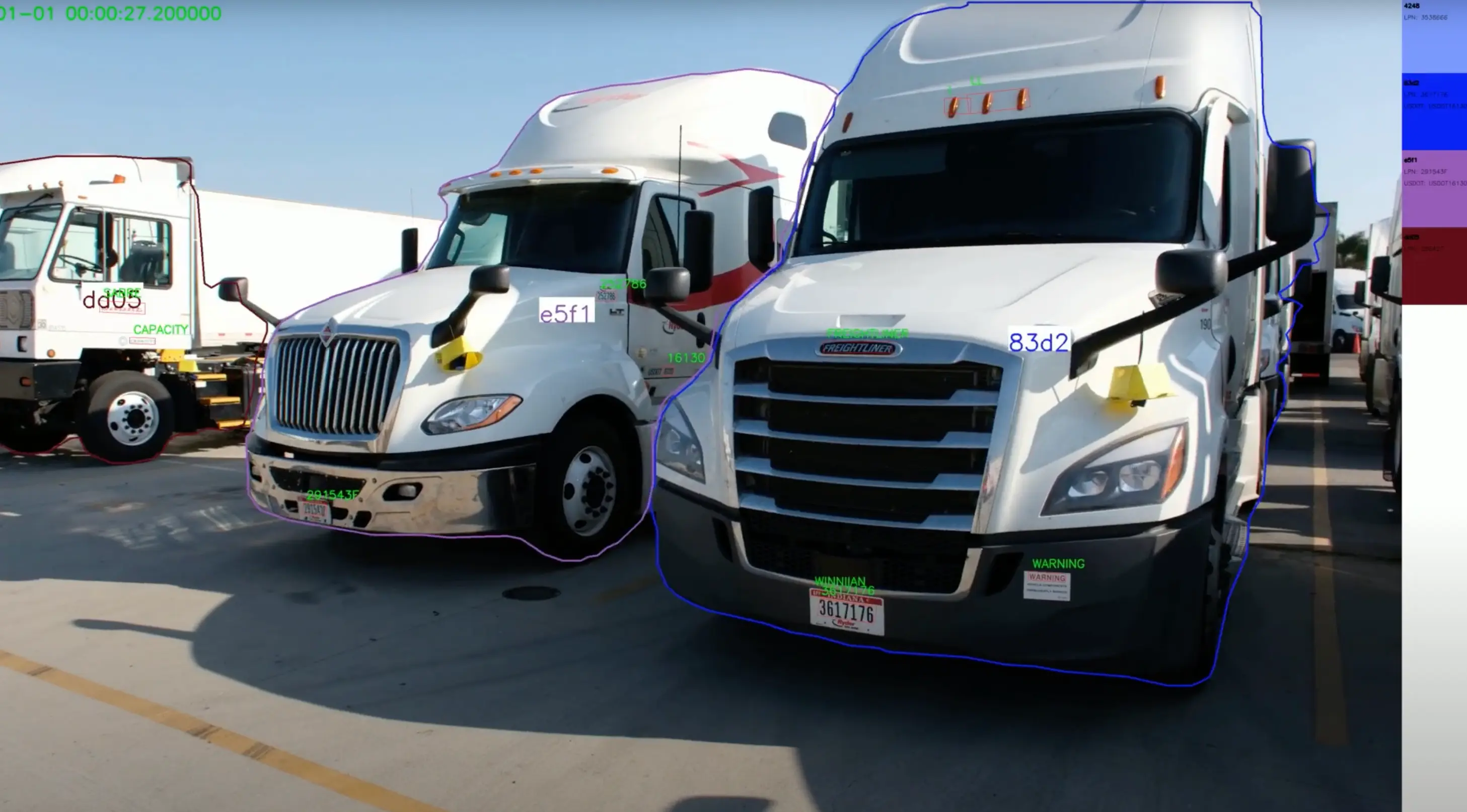 Parked Power Unit Asset Inventory - Terminal Computer Vision 