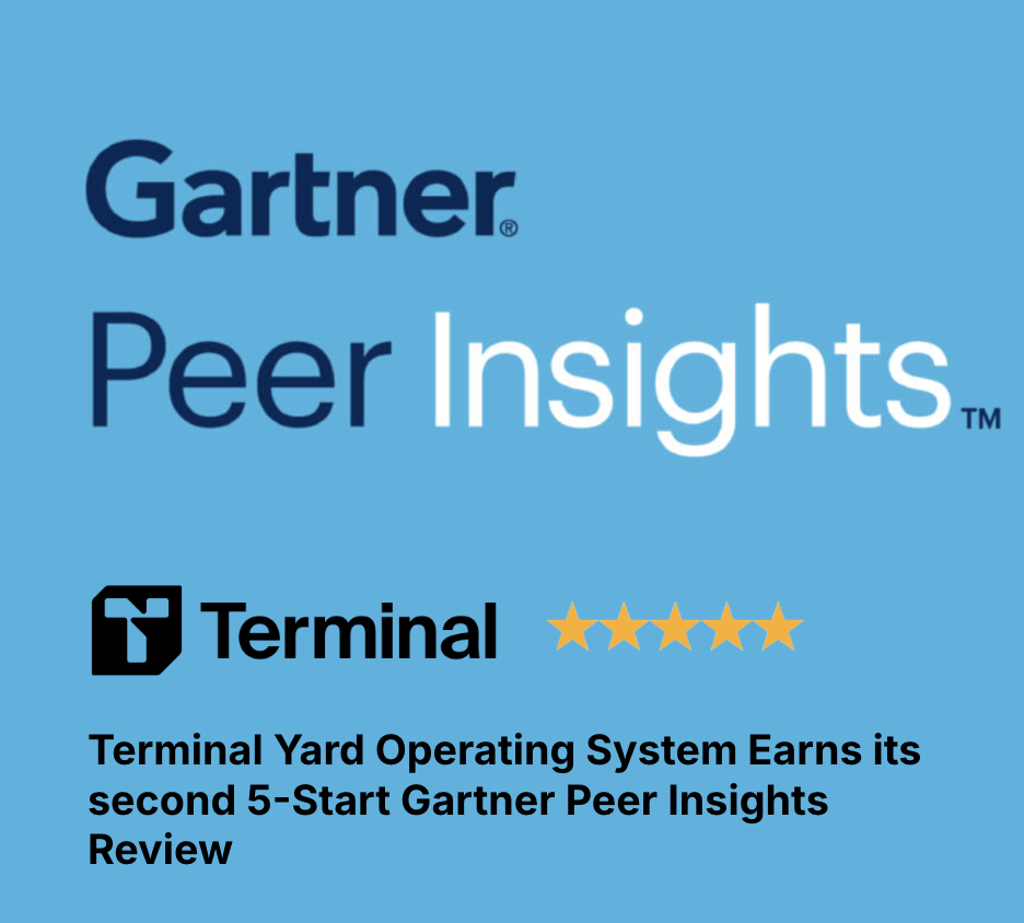 Terminal YOS receives second 5 star Gartner Peer Insights Review: "Terminal Delivers Immediate Efficiency Gains and Consistent Long-Term Platform Value"