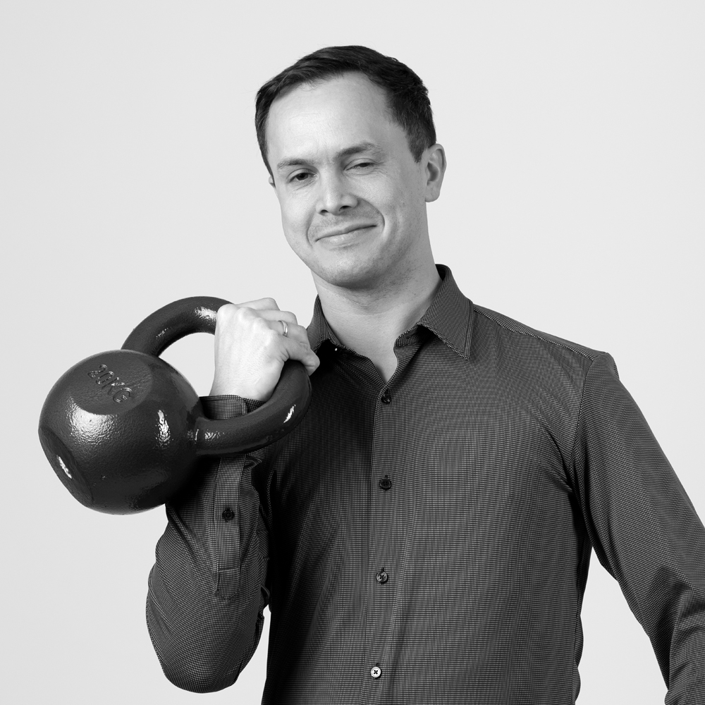 Simon als Teammitglied im Vertrieb