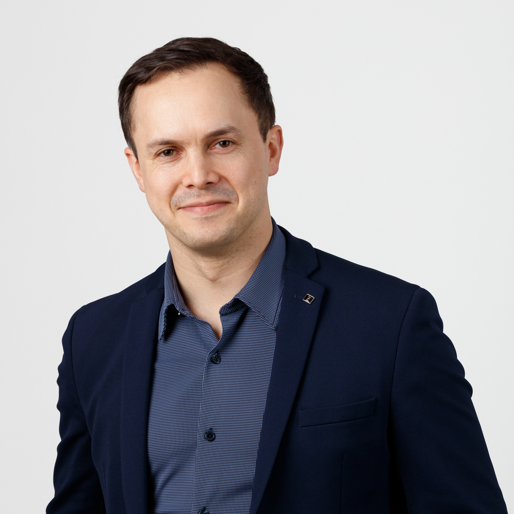 Simon als Teammitglied im Vertrieb