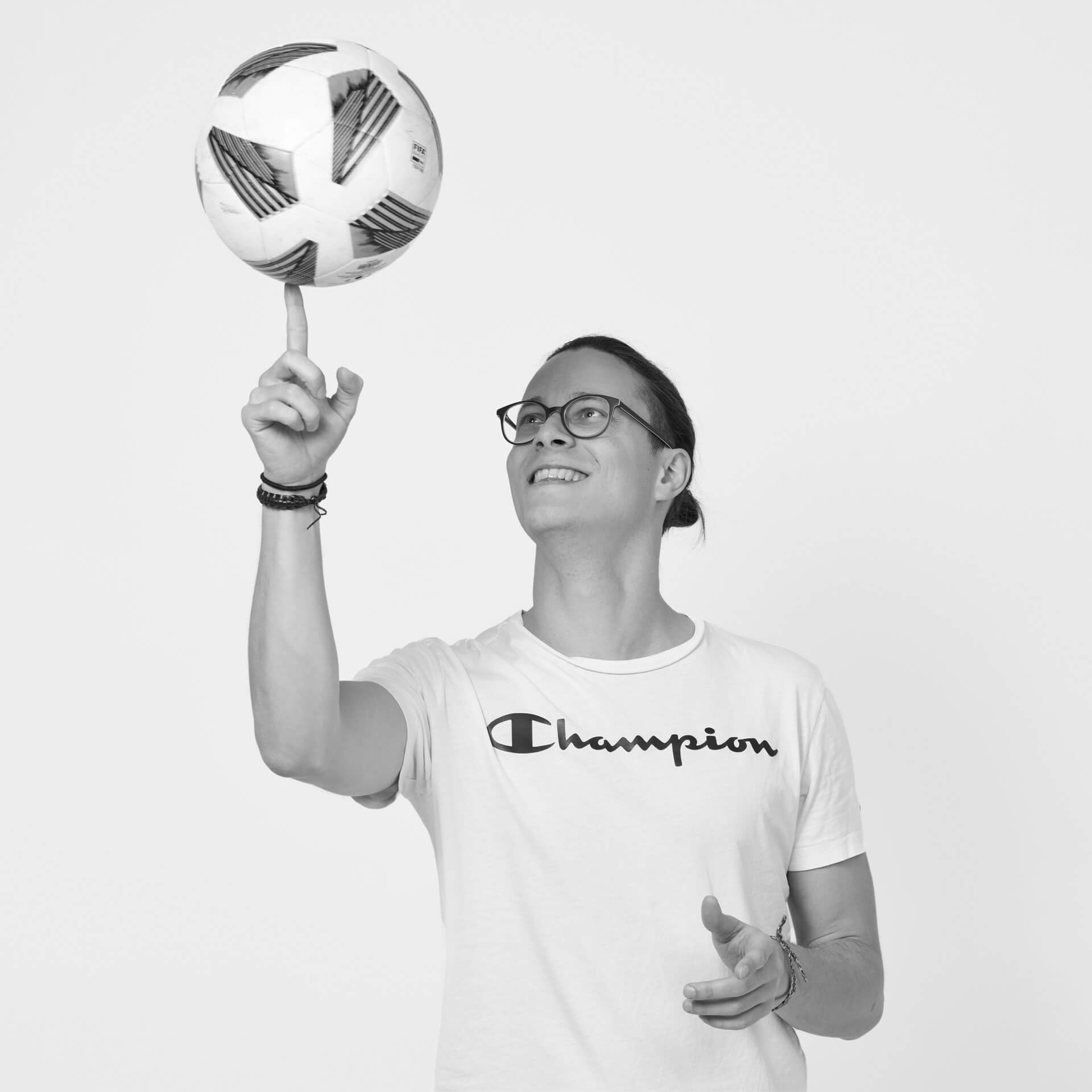 Julius als Teammitglied im Vertrieb