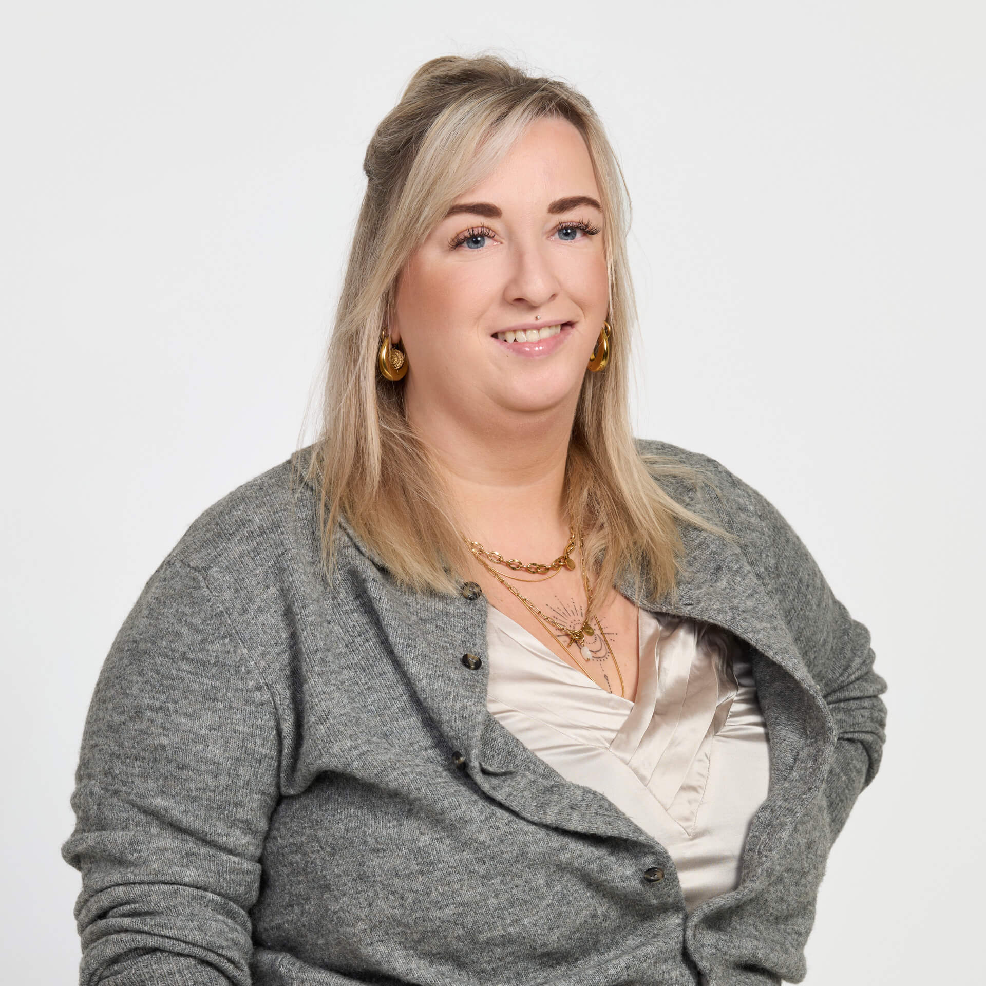 Laura als Teammitglied im Marketing