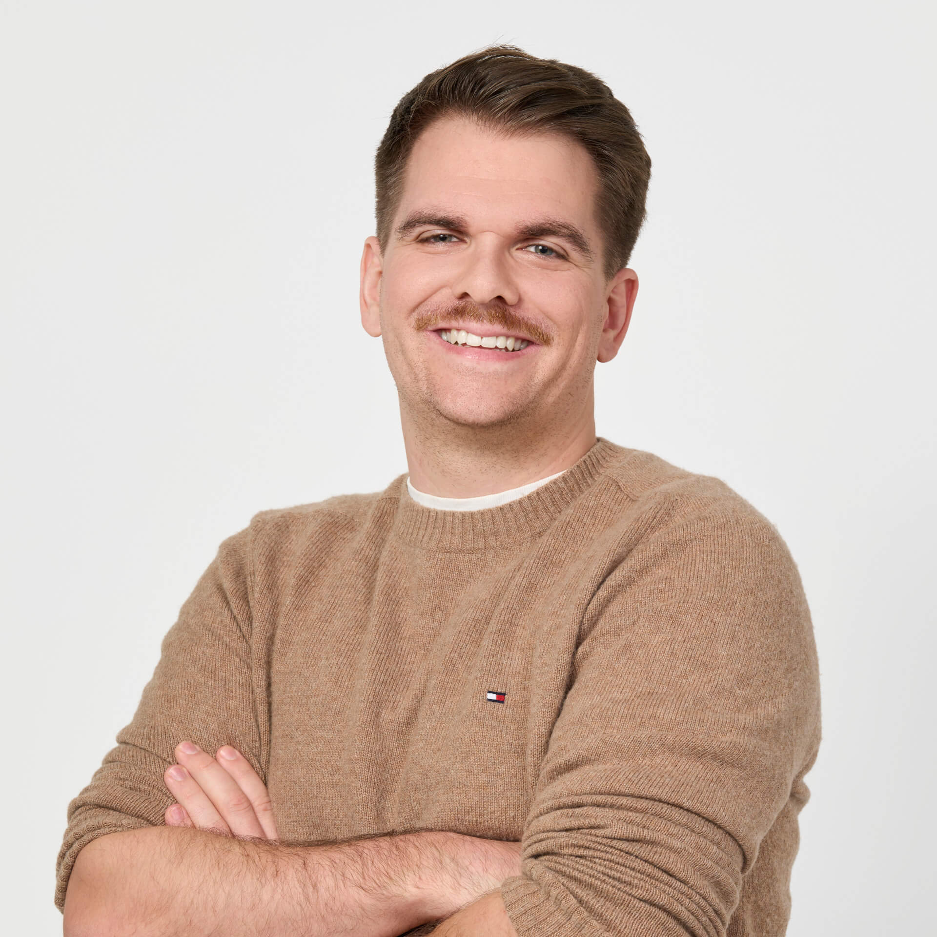 Niklas als Teammitglied im Vertrieb