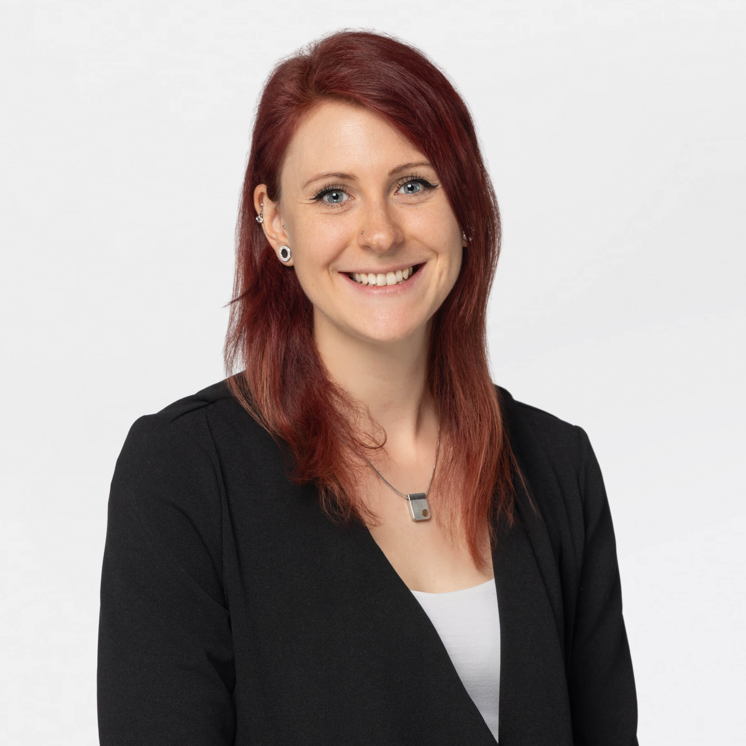 Sandra als Teammitglied im Vertrieb