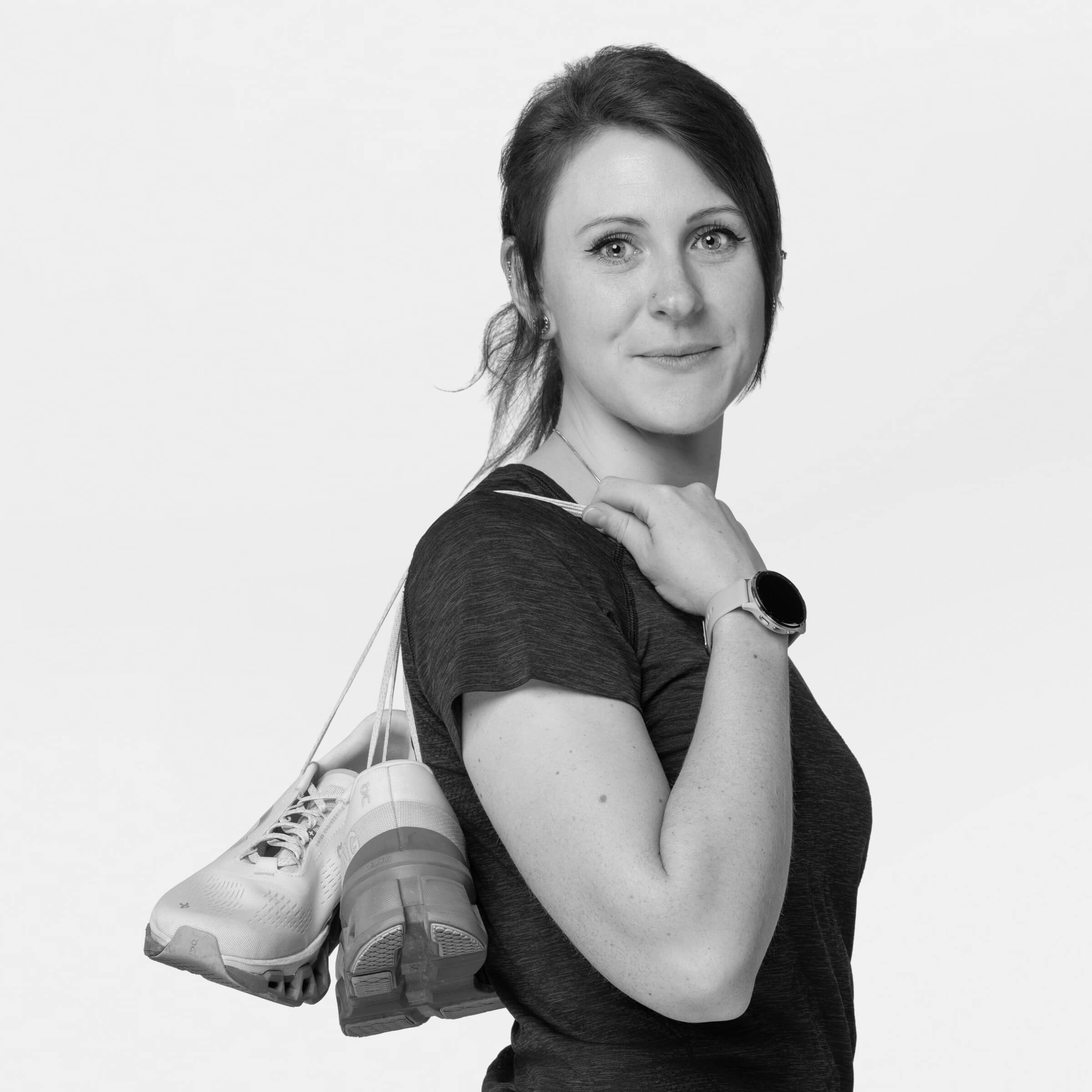 Sandra als Teammitglied im Vertrieb