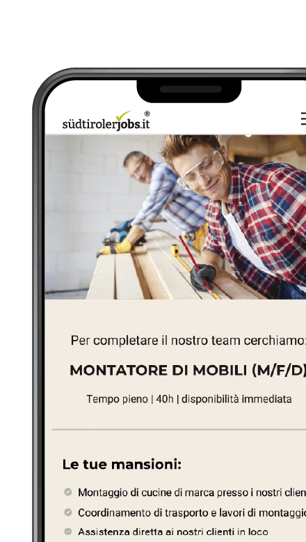 Annunci di lavoro nel vostro Corporate Design