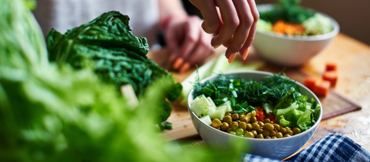Gesunde Ernährung für den Darm