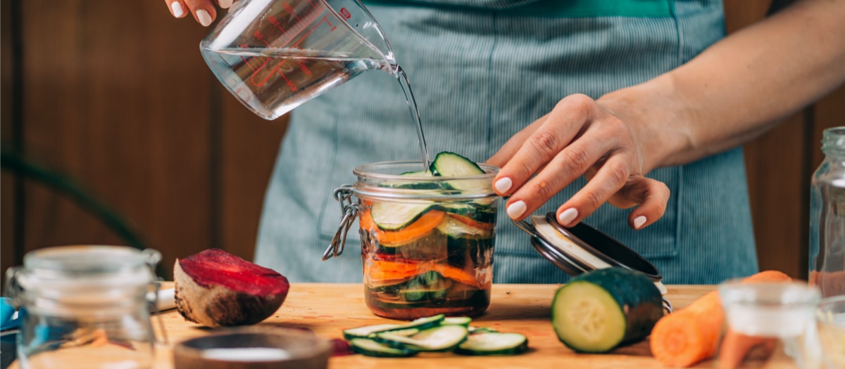 Fermentierte Lebensmittel – Unterstützung für deine Darmflora