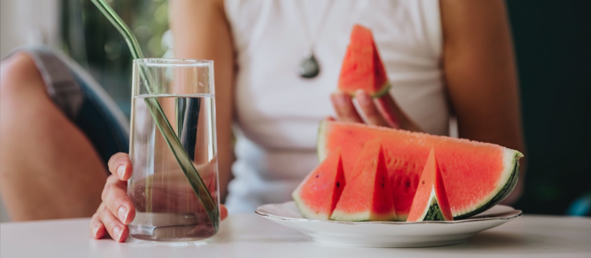 Wasserreiche Lebensmittel: Gesunde Durstlöscher für den Sommer