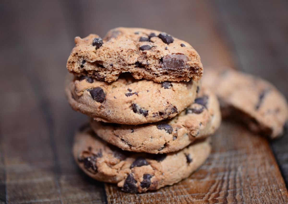 Cookies mit Miso-Paste