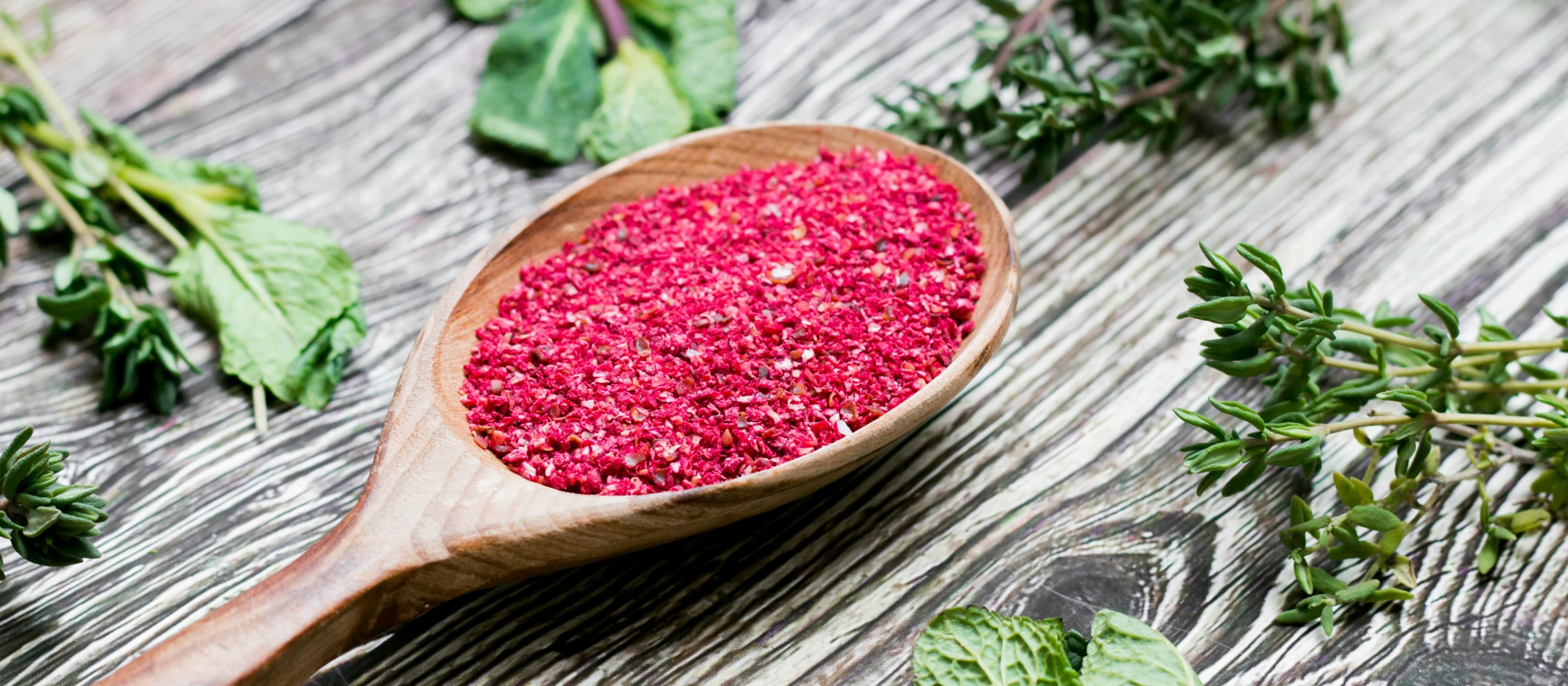 Orientalischer Gewürzgenuss: Sumach-Rezept