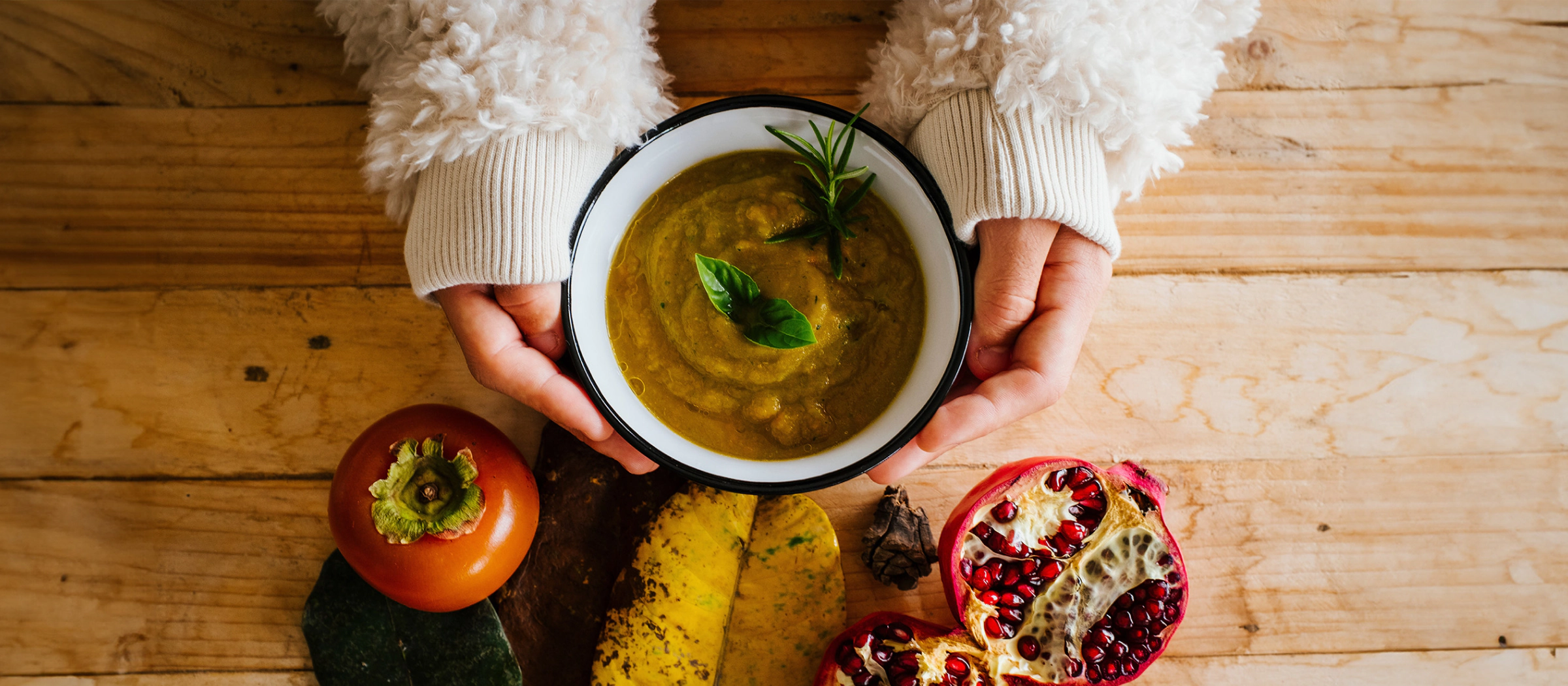 Gesund durch den Winter: Vitamine & Mineralstoffe für frostige Tage