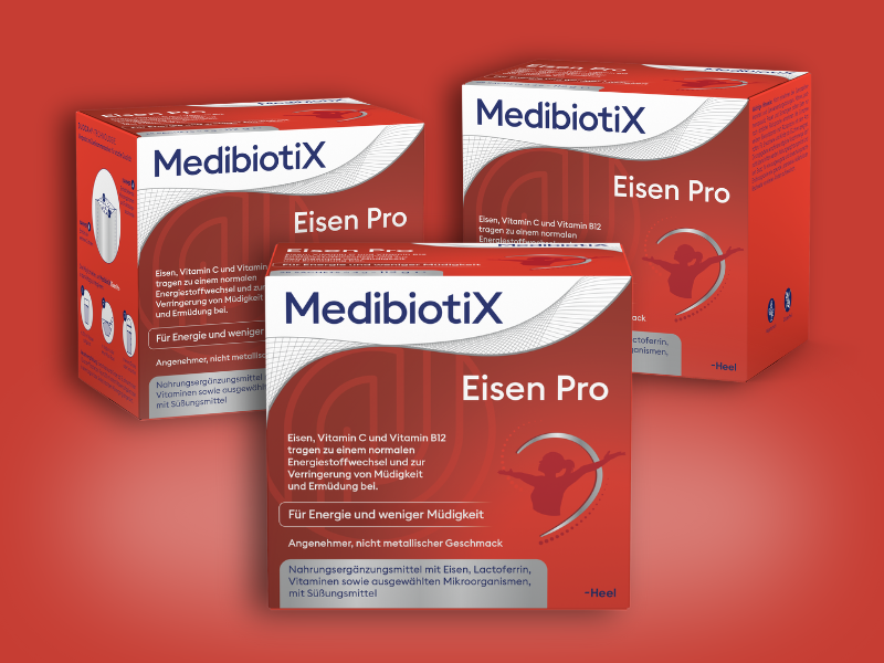 MedibiotiX Eisen Pro 3-Monats-Kur