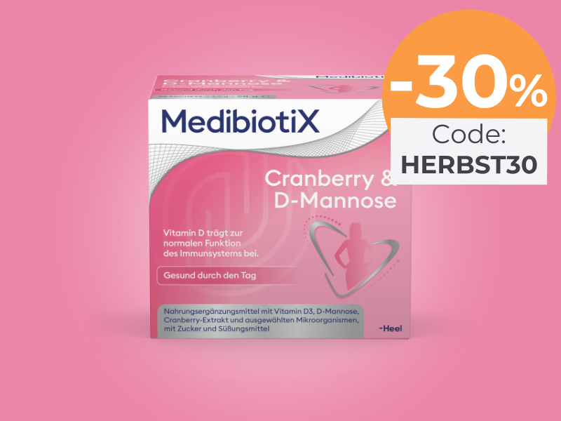 MedibiotiX Cranberry & D-Mannose