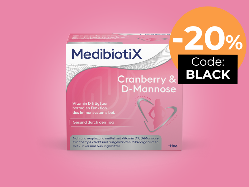 MedibiotiX Cranberry & D-Mannose