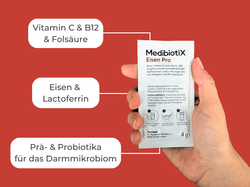 MedibiotiX Eisen Pro