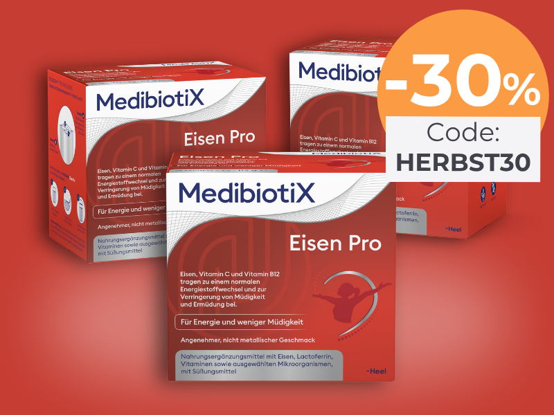 MedibiotiX Eisen Pro 3-Monatskur MedibiotiX Eisen Pro 3-Monatskur
