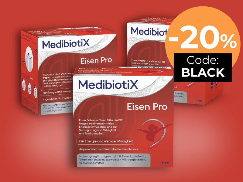 MedibiotiX Eisen Pro 3-Monatskur
