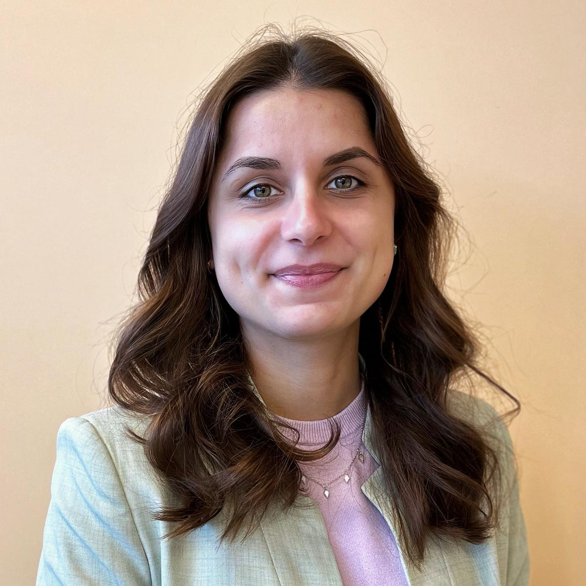 Portrait von Polina Tsymbal
