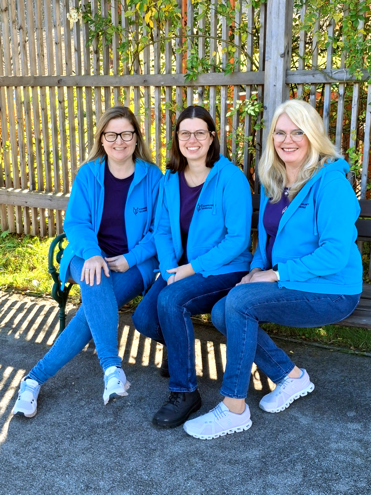 Team der Community Nurses