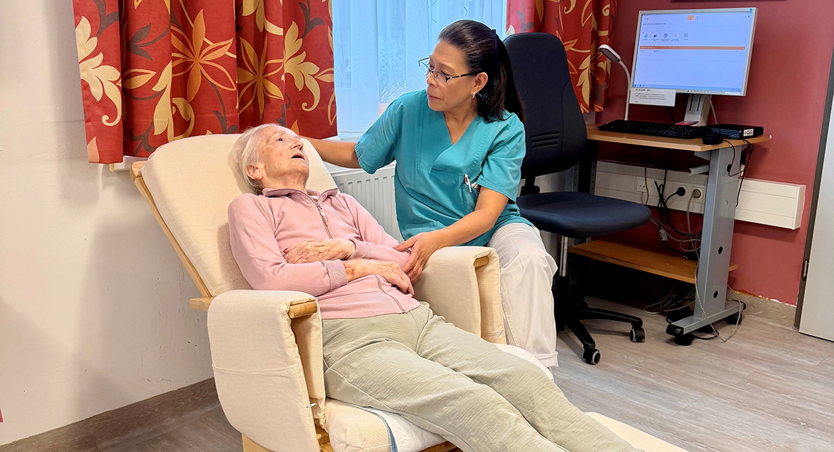 Therapie-Schaukelstuhls