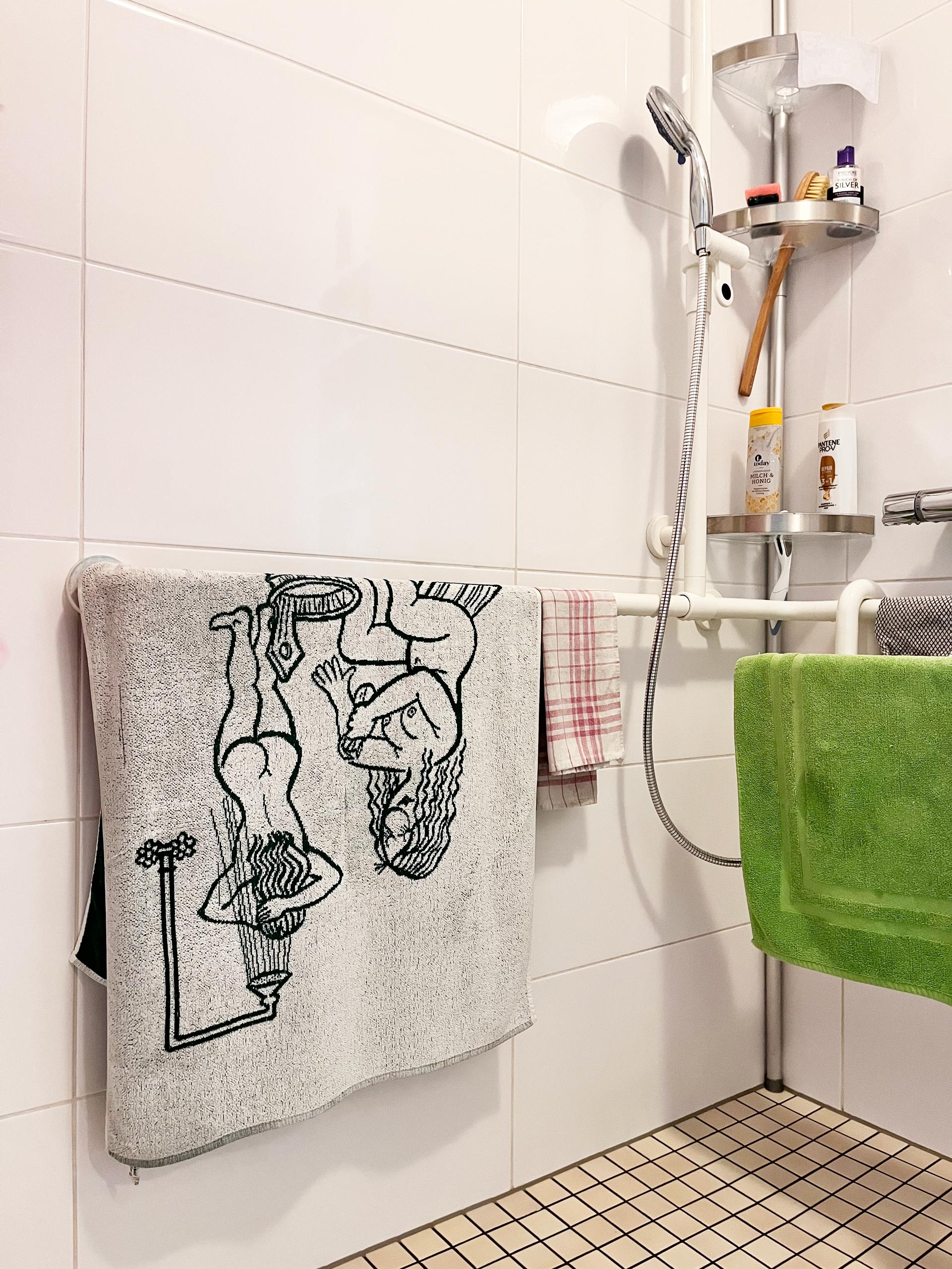 Barrierefreie Dusche