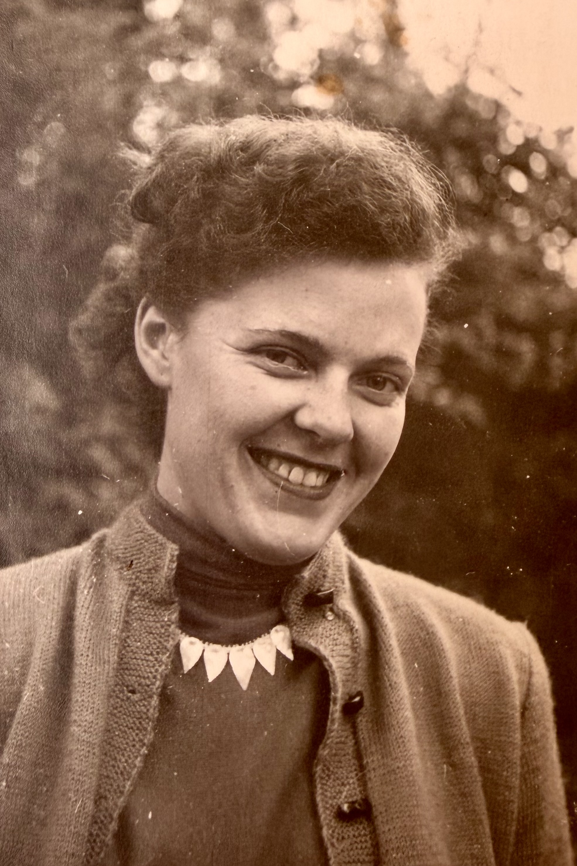 Theresia Jaeger in jungen Jahren