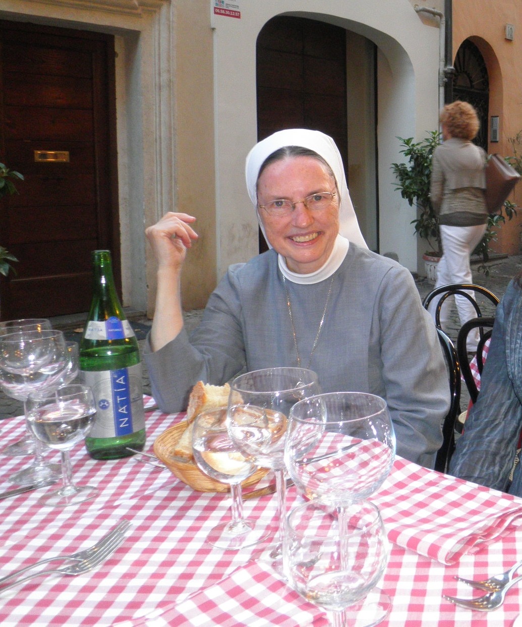 Schwester Josefa in Rom