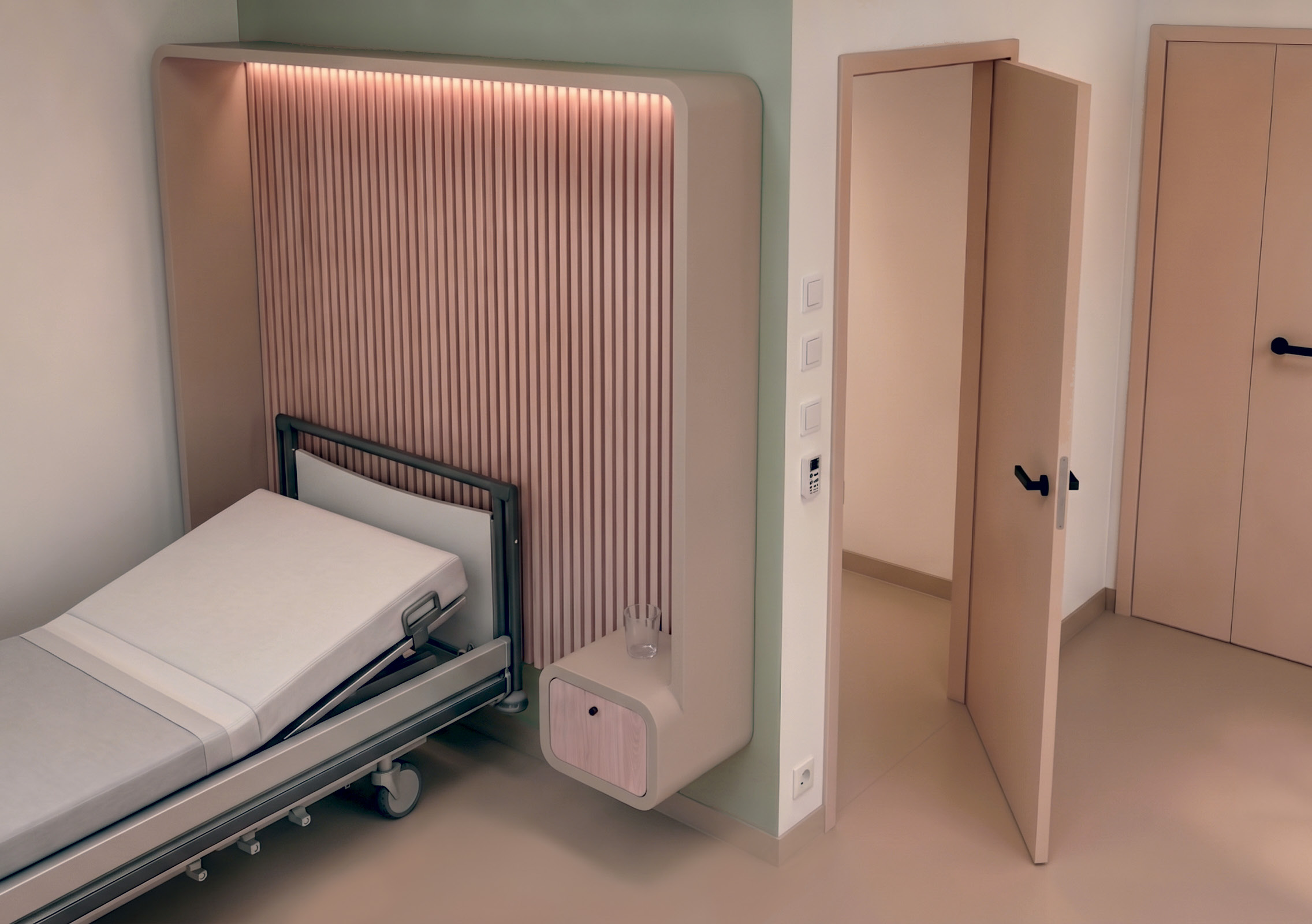 Pflegezimmer
