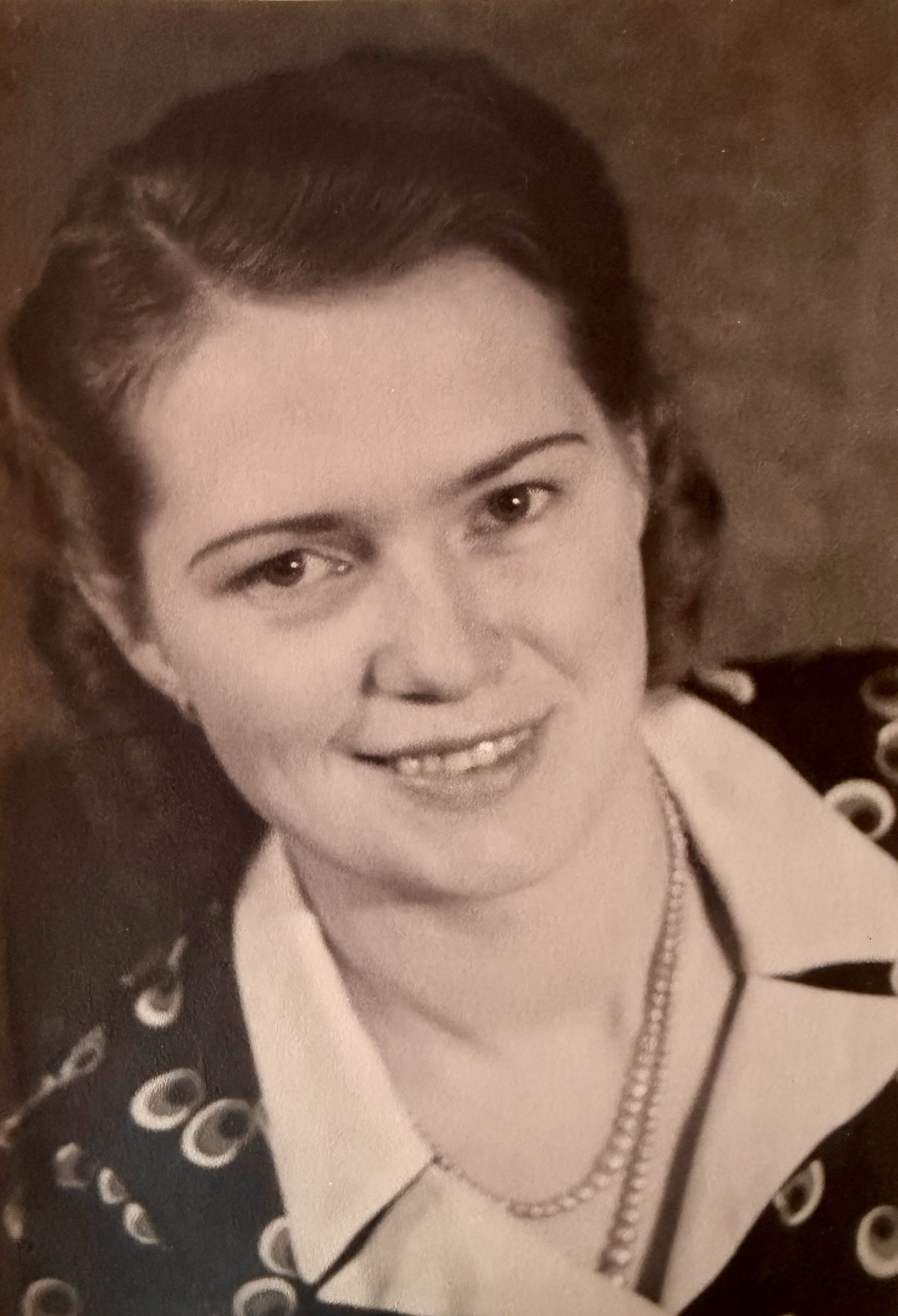 Anna Buraner mit 22 Jahren