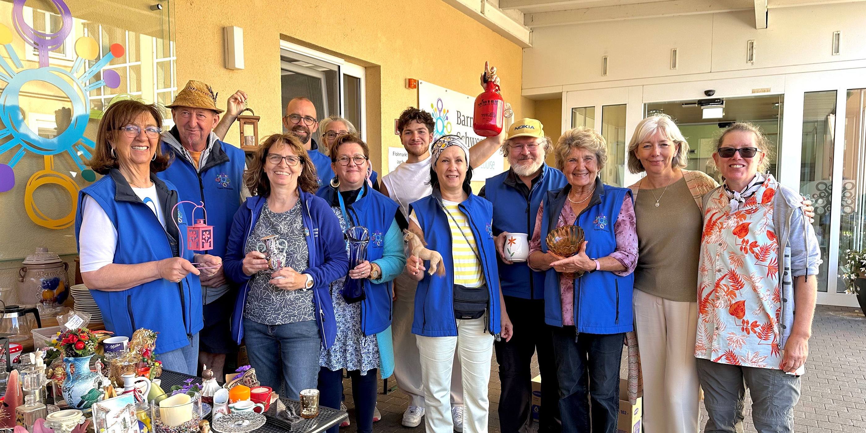Ehrenamtliches Team im Haus St. Louise