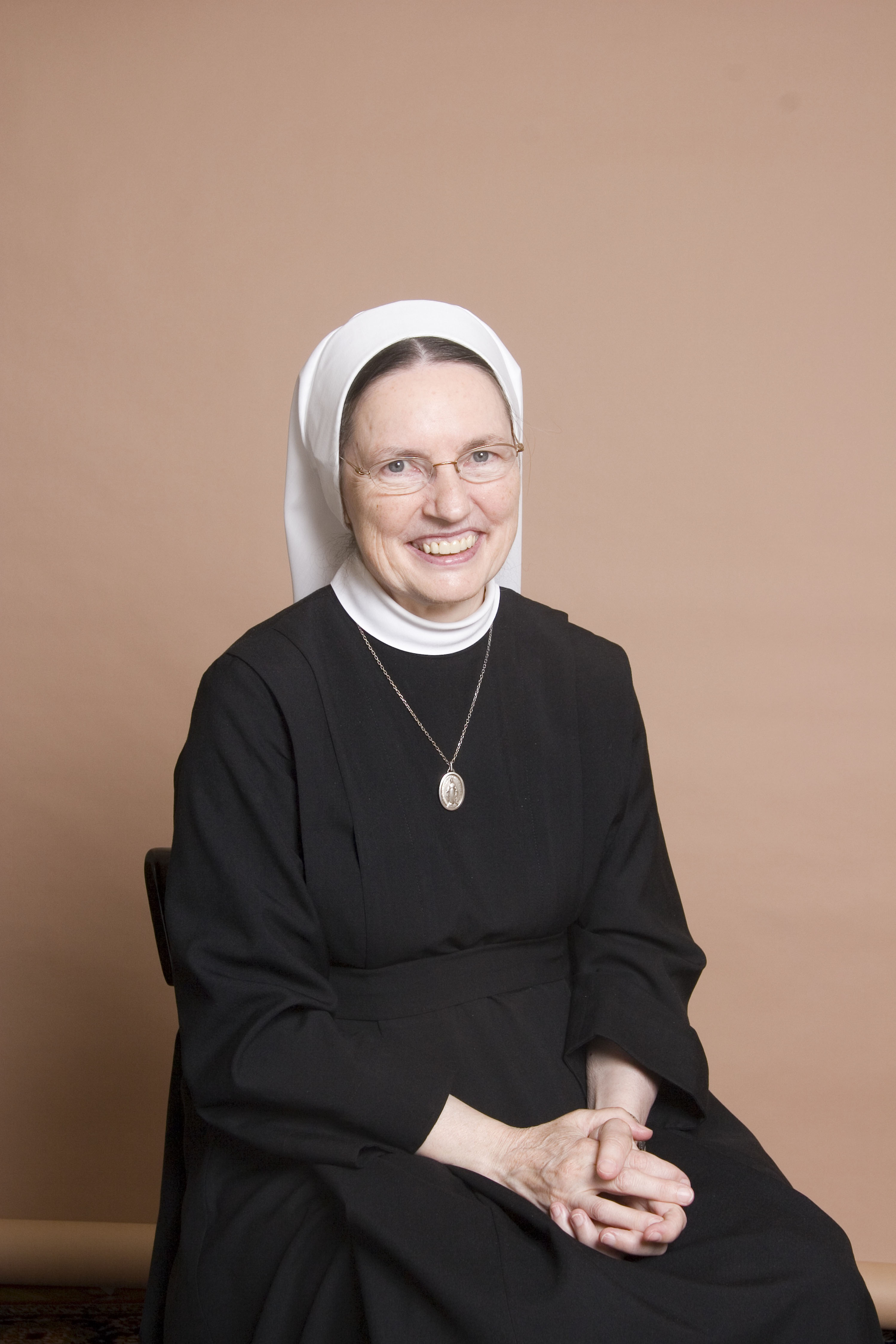 Porträt von Schwester Josefa