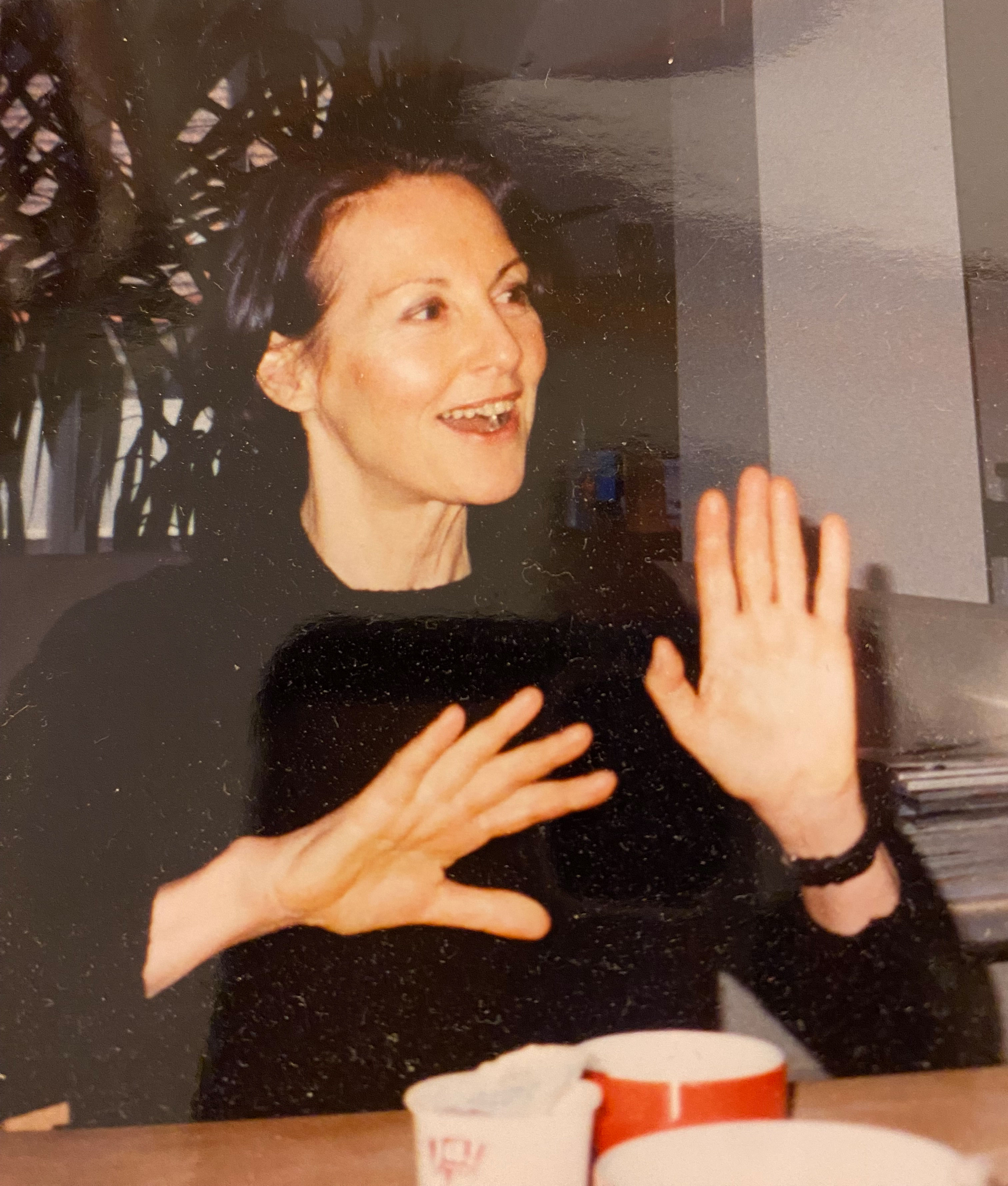 Foto von Christine Kitzwegerer als junge Erwachsene