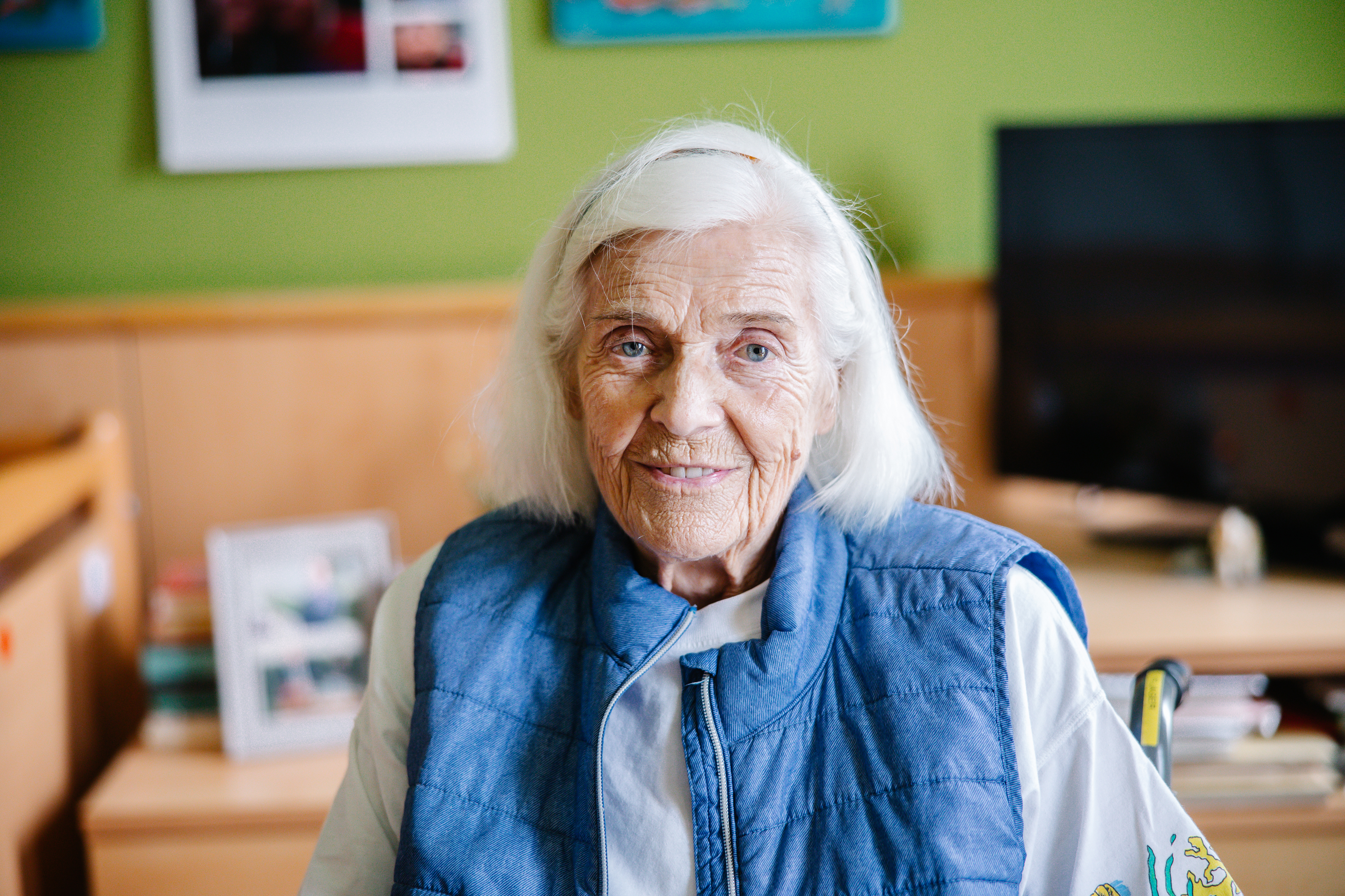 Porträt von Theresia Jaeger