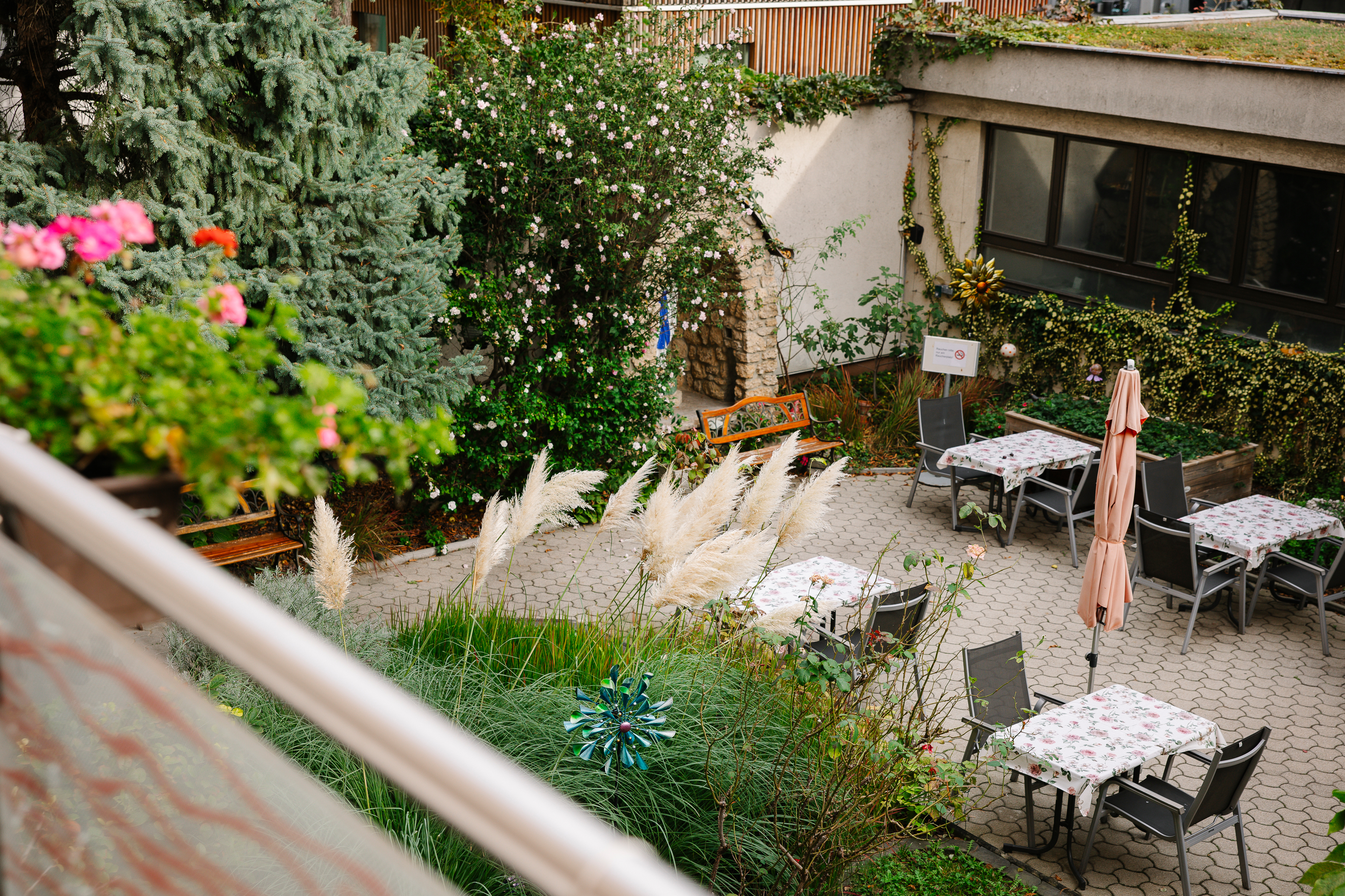 Garten im Haus St. Katharina