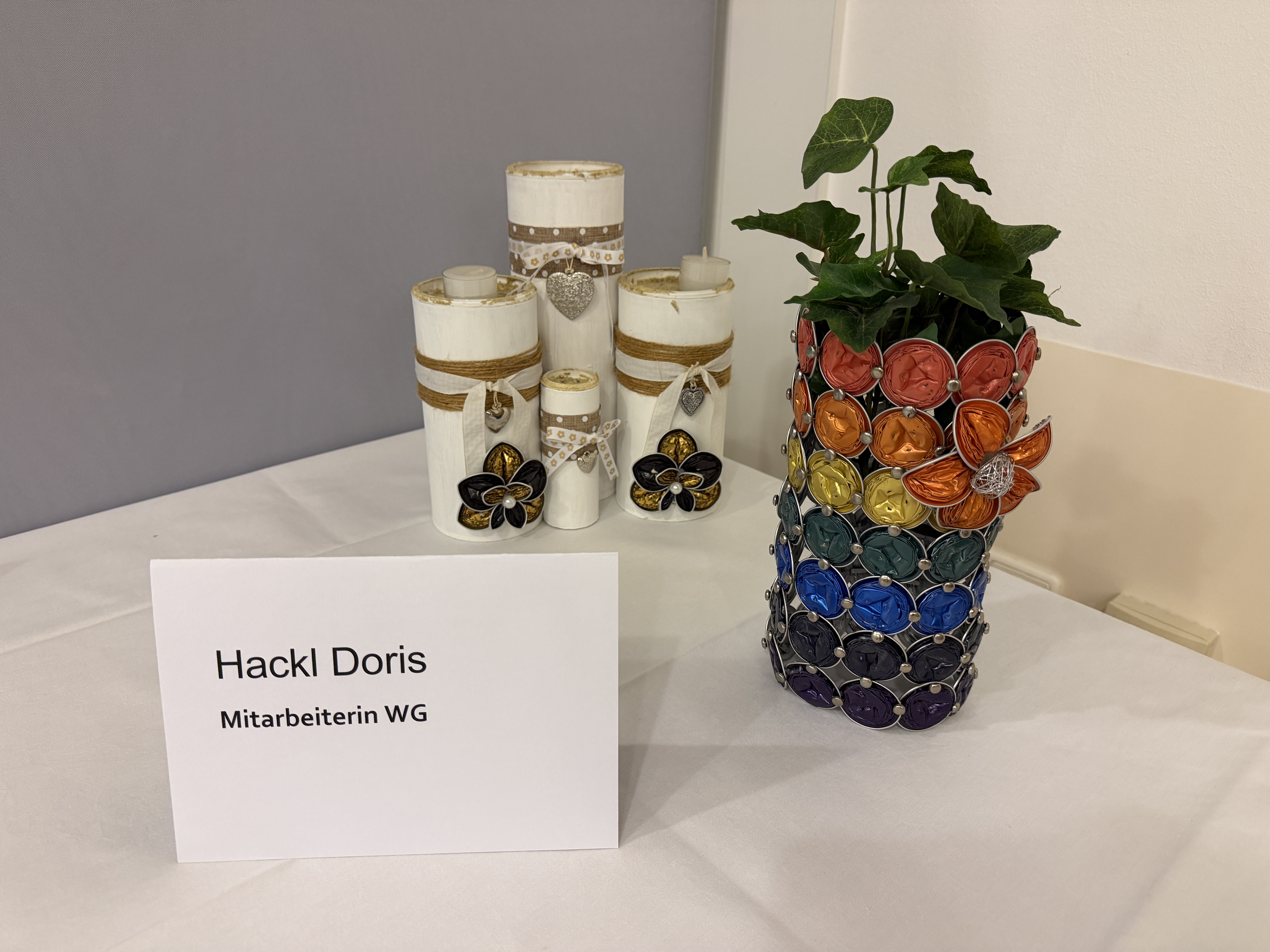 Kunst aus Kaffeekapseln