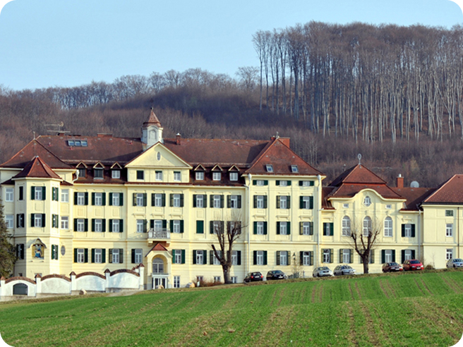 Standort Kloster Laab im Walde