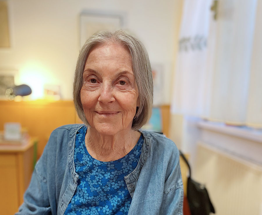 Portrait von Christine Kitzwegerer